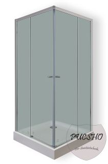 Душевой уголок Pucsho Platz Tr 5112 И0000093 90x90 с поддоном Ap 190